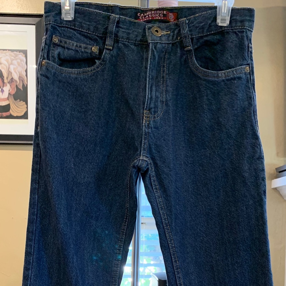 2/18 👖Cambridge blue jeans size 16 junior